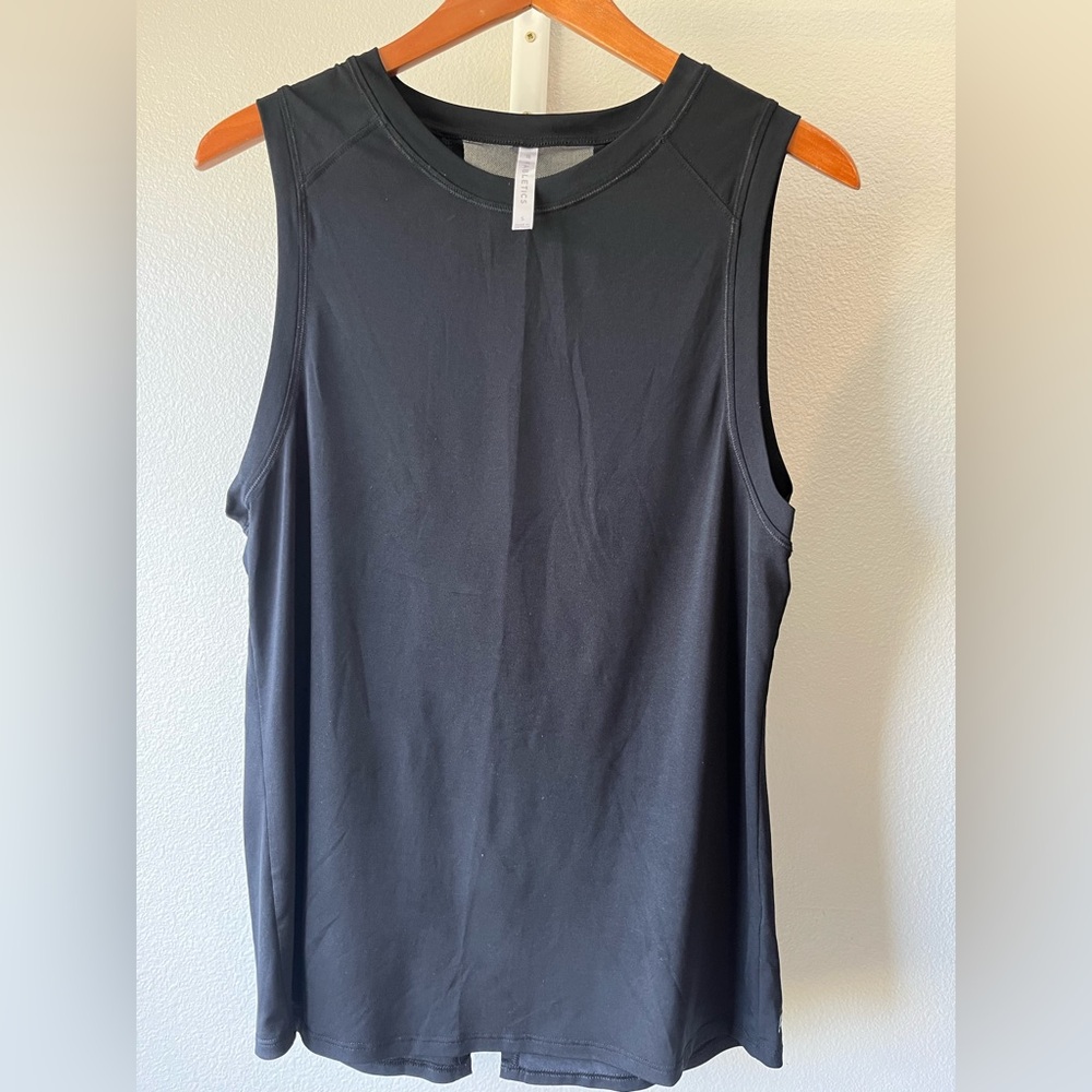 Fabletics Black workout tank